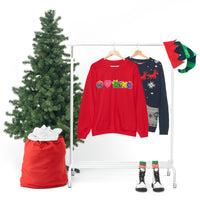 DINO-BUDDIES® - Peace Love DINO™ (One-Line) - Unisex Adult Crewneck Sweatshirt