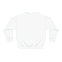 DINO-BUDDIES® - Peace Love DINO™ (One-Line) - Unisex Adult Crewneck Sweatshirt