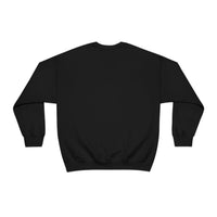 DINO-BUDDIES® - Peace Love DINO™ (One-Line) - Unisex Adult Crewneck Sweatshirt