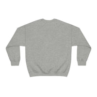 DINO-BUDDIES® - Peace Love DINO™ (One-Line) - Unisex Adult Crewneck Sweatshirt