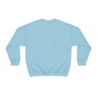 DINO-BUDDIES® - Peace Love DINO™ (One-Line) - Unisex Adult Crewneck Sweatshirt