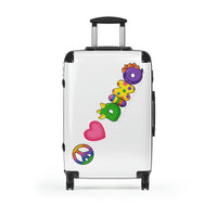 DINO-BUDDIES® - Peace Love DINO™ - (One lIne) Suitcases