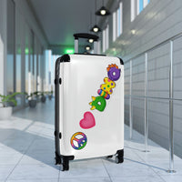 DINO-BUDDIES® - Peace Love DINO™ - (One lIne) Suitcases