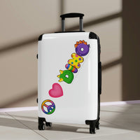 DINO-BUDDIES® - Peace Love DINO™ - (One lIne) Suitcases