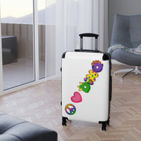 DINO-BUDDIES® - Peace Love DINO™ - (One lIne) Suitcases