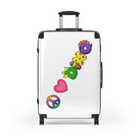 DINO-BUDDIES® - Peace Love DINO™ - (One lIne) Suitcases