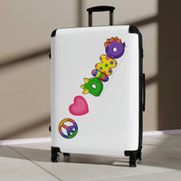 DINO-BUDDIES® - Peace Love DINO™ - (One lIne) Suitcases