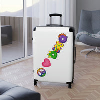 DINO-BUDDIES® - Peace Love DINO™ - (One lIne) Suitcases