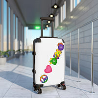 DINO-BUDDIES® - Peace Love DINO™ - (One lIne) Suitcases