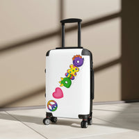 DINO-BUDDIES® - Peace Love DINO™ - (One lIne) Suitcases