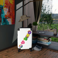 DINO-BUDDIES® - Peace Love DINO™ - (One lIne) Suitcases