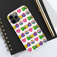 DINO-BUDDIES® - Peace Love DINO™ (Pattern) - Tough Phone Cases, Case-Mate