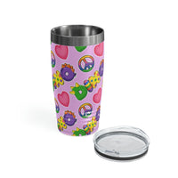 DINO-BUDDIES® - Peace Love DINO™ - Ringneck Tumbler, 20oz