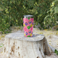 DINO-BUDDIES® - Peace Love DINO™ - Ringneck Tumbler, 20oz