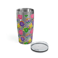 DINO-BUDDIES® - Peace Love DINO™ - Ringneck Tumbler, 20oz