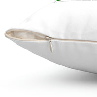 DINO-BUDDIES® - Peace Love DINO™ - Spun Polyester Square Pillow