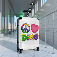 DINO-BUDDIES® - Peace Love DINO™ - (Square) Suitcases