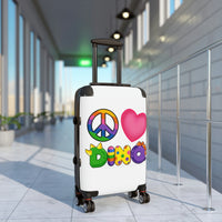 DINO-BUDDIES® - Peace Love DINO™ - (Square) Suitcases