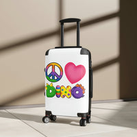 DINO-BUDDIES® - Peace Love DINO™ - (Square) Suitcases