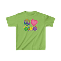 DINO-BUDDIES® - Peace Love DINO™ - T-Shirts !!!