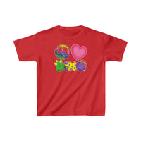 DINO-BUDDIES® - Peace Love DINO™ - T-Shirts !!!