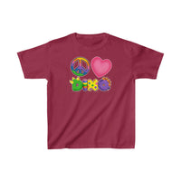 DINO-BUDDIES® - Peace Love DINO™ - T-Shirts !!!