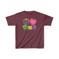 DINO-BUDDIES® - Peace Love DINO™ - T-Shirts !!!