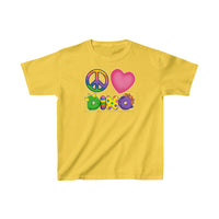DINO-BUDDIES® - Peace Love DINO™ - T-Shirts !!!