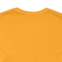 DINO-BUDDIES® - Peace Love DINO™ - Unisex Adult Jersey Short Sleeve Tee