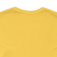 DINO-BUDDIES® - Peace Love DINO™ - Unisex Adult Jersey Short Sleeve Tee