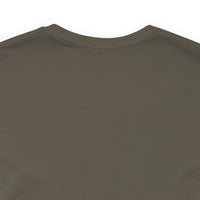 DINO-BUDDIES® - Peace Love DINO™ - Unisex Adult Jersey Short Sleeve Tee