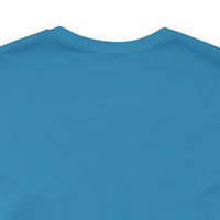 DINO-BUDDIES® - Peace Love DINO™ - Unisex Adult Jersey Short Sleeve Tee