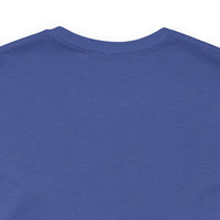 DINO-BUDDIES® - Peace Love DINO™ - Unisex Adult Jersey Short Sleeve Tee