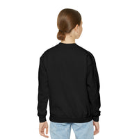 DINO-BUDDIES® - Peace Love DINO™ - Youth Crewneck Sweatshirt