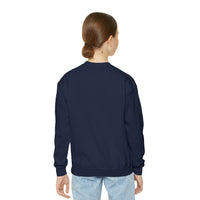 DINO-BUDDIES® - Peace Love DINO™ - Youth Crewneck Sweatshirt