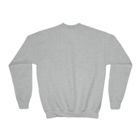 DINO-BUDDIES® - Peace Love DINO™ - Youth Crewneck Sweatshirt
