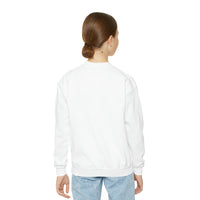 DINO-BUDDIES® - Peace Love DINO™ - Youth Crewneck Sweatshirt