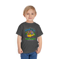 DINO-BUDDIES® - Road Trip! with Pap and his Dino-Bus™ - Cute Dinosaur T-Shirt Toddler