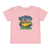 DINO-BUDDIES® - Road Trip! with Pap and his Dino-Bus™ - Cute Dinosaur T-Shirt Toddler