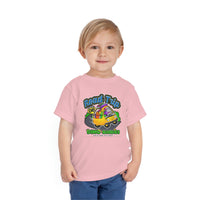 DINO-BUDDIES® - Road Trip! with Pap and his Dino-Bus™ - Cute Dinosaur T-Shirt Toddler