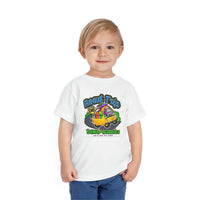 DINO-BUDDIES® - Road Trip! with Pap and his Dino-Bus™ - Cute Dinosaur T-Shirt Toddler