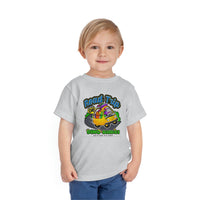 DINO-BUDDIES® - Road Trip! with Pap and his Dino-Bus™ - Cute Dinosaur T-Shirt Toddler