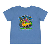 DINO-BUDDIES® - Road Trip! with Pap and his Dino-Bus™ - Cute Dinosaur T-Shirt Toddler