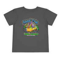 DINO-BUDDIES® - Road Trip! with Pap and his Dino-Bus™ - Cute Dinosaur T-Shirt Toddler