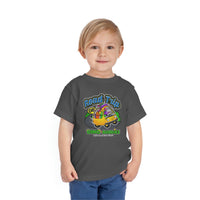DINO-BUDDIES® - Road Trip! with Pap and his Dino-Bus™ - Cute Dinosaur T-Shirt Toddler
