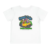 DINO-BUDDIES® - Road Trip! with Pap and his Dino-Bus™ - Cute Dinosaur T-Shirt Toddler