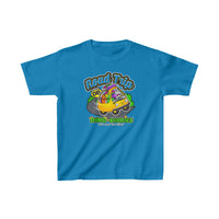 DINO-BUDDIES® - Road Trip! with Pap and his Dino-Bus™ - Cute Dinosaur T-Shirt Youth