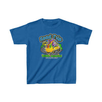 DINO-BUDDIES® - Road Trip! with Pap and his Dino-Bus™ - Cute Dinosaur T-Shirt Youth