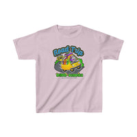 DINO-BUDDIES® - Road Trip! with Pap and his Dino-Bus™ - Cute Dinosaur T-Shirt Youth
