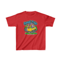 DINO-BUDDIES® - Road Trip! with Pap and his Dino-Bus™ - Cute Dinosaur T-Shirt Youth